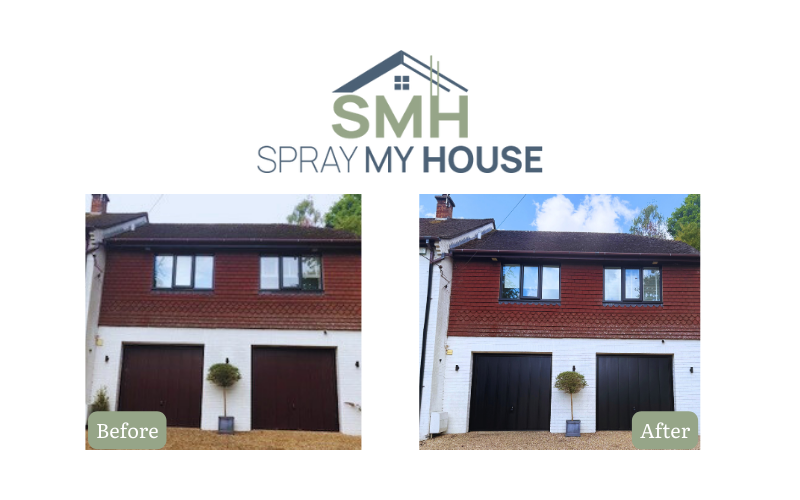 Garage Door Spraying | Sevenoaks, Kent