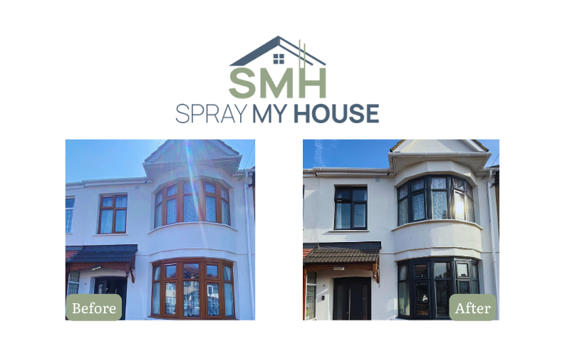 UPVC Window Spraying | London