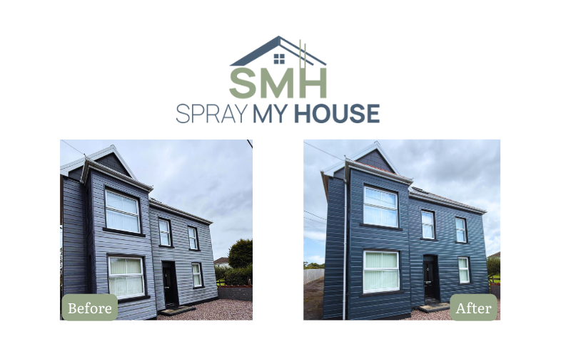 Cladding Spraying | Tunbridge Wells, Kent