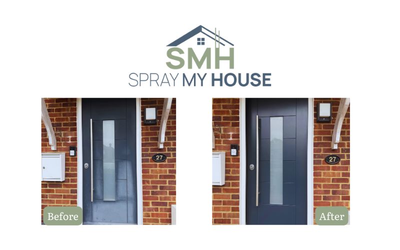 Front Door Spraying | Maidstone, Kent