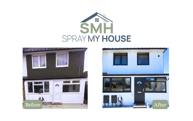 Aluminium Window Spraying | Medway, Kent