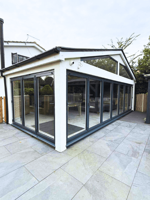 conservatory upvc spray