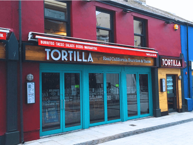 shop front upvc spray
