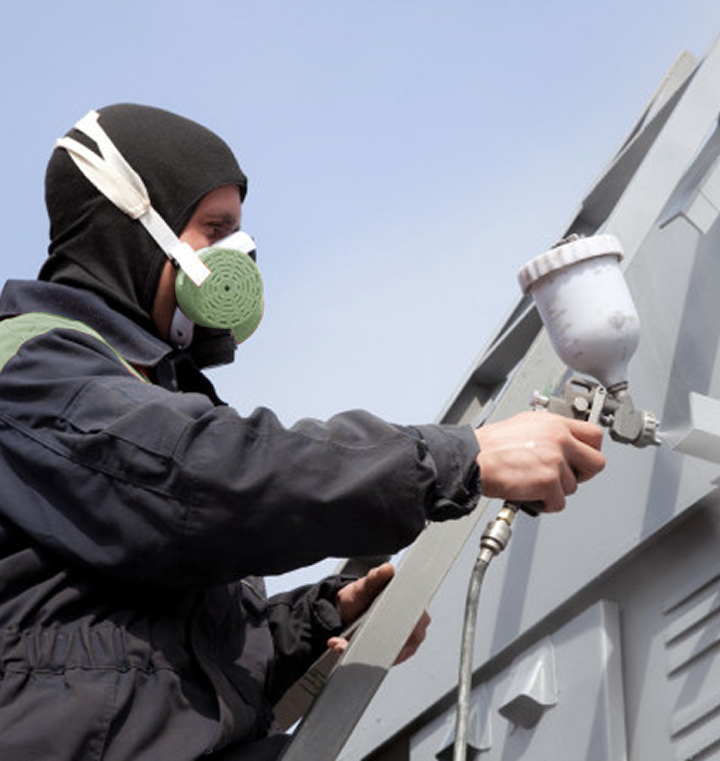 about spray my house