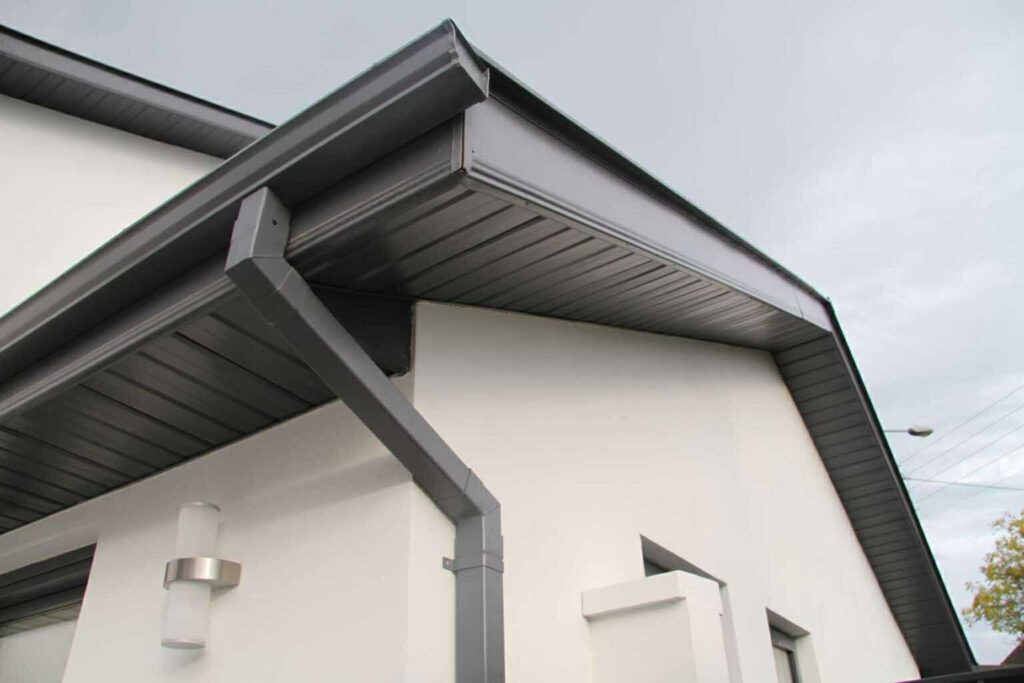 gutter painting
