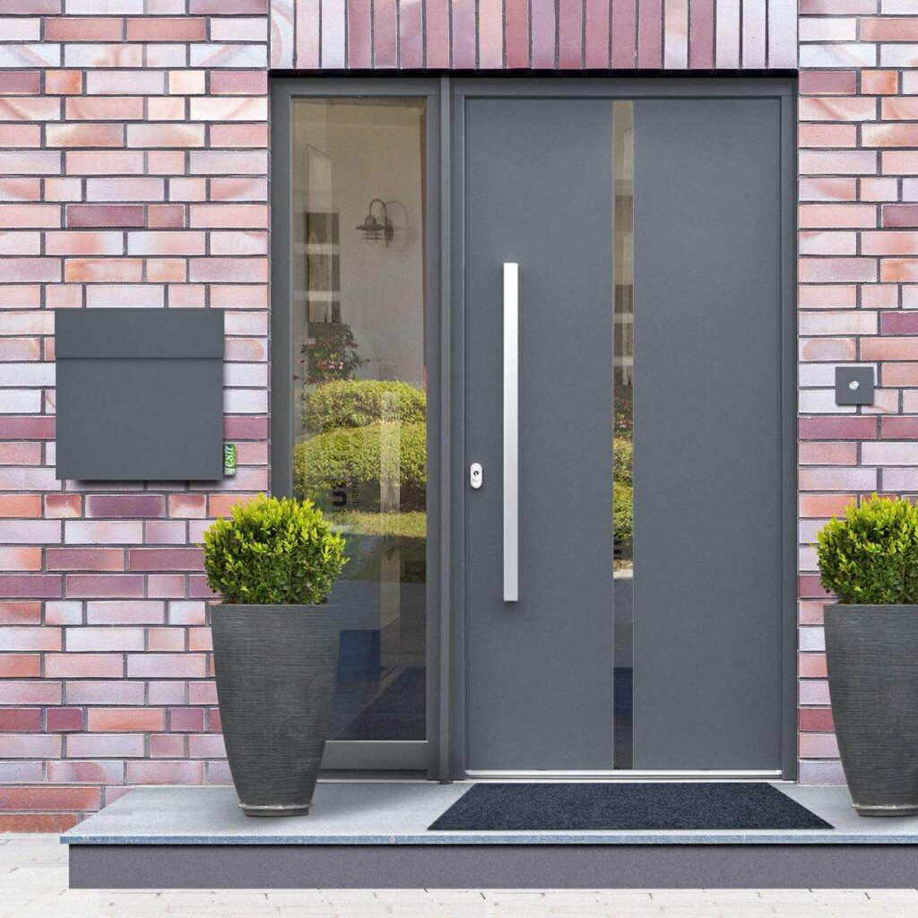 upvc spray paint doors