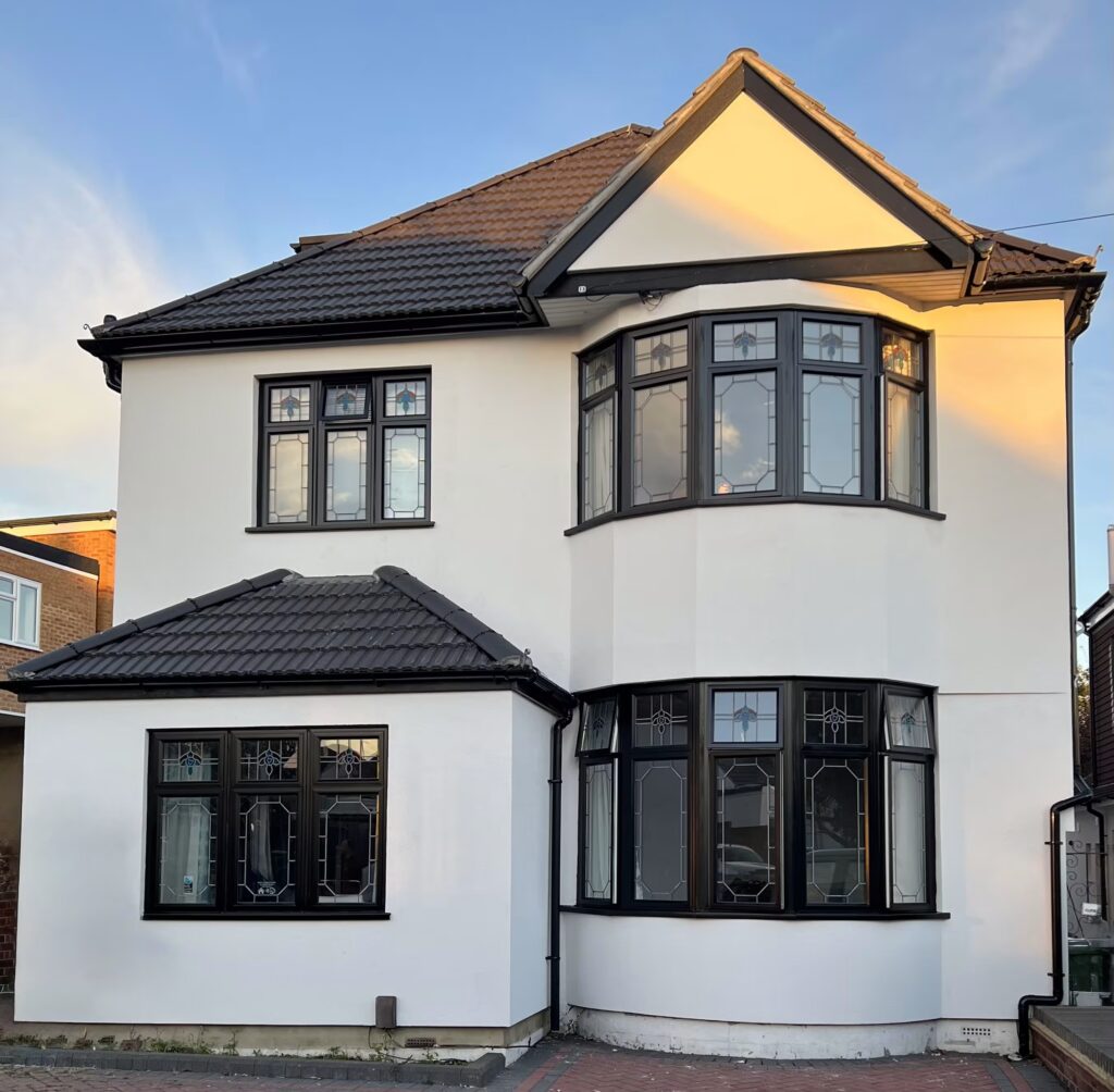 upvc window spraying kent & london